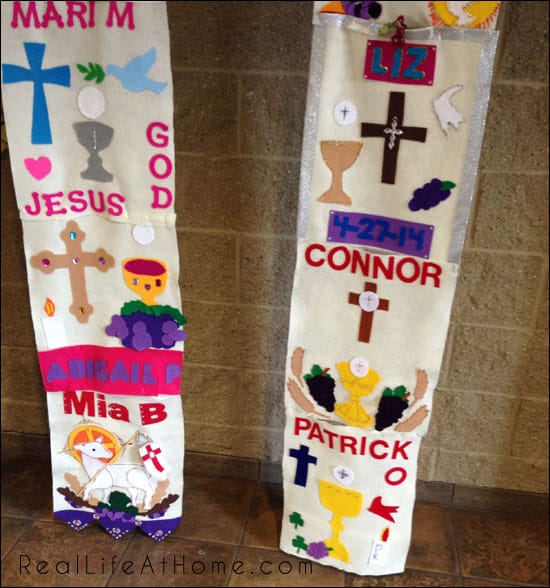 More than 75 First Communion Banner Ideas