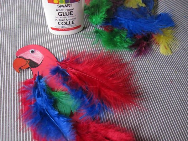 parrot craft