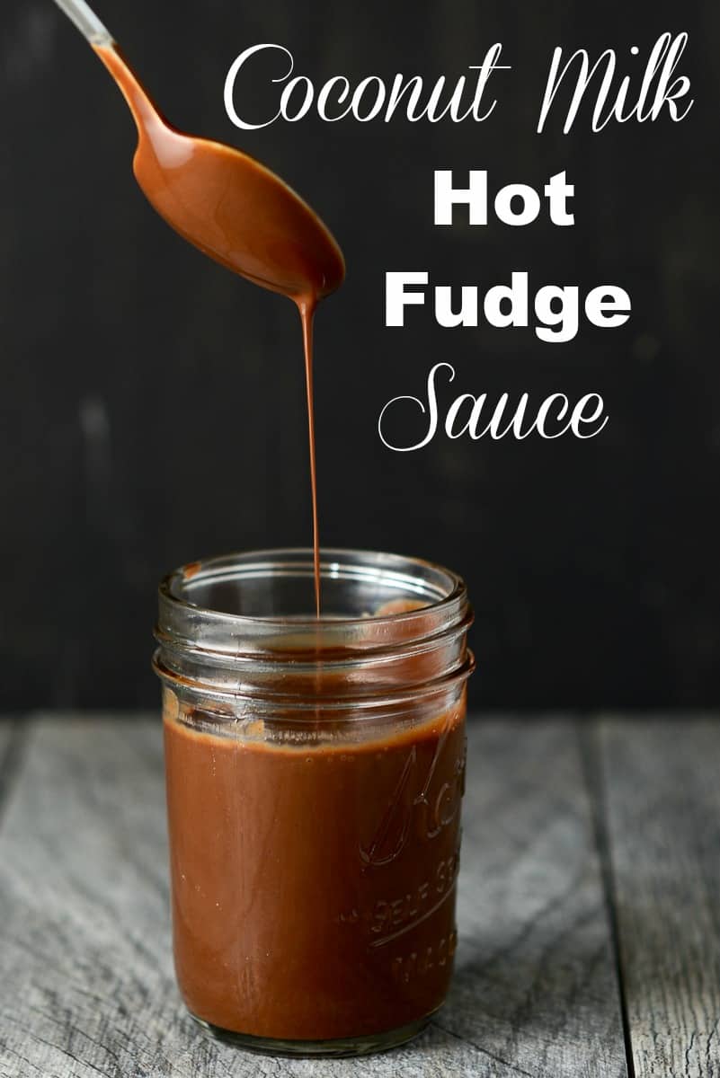 You'll need just 2 ingredients and 5 minutes to make this deliciously decadent hot fudge sauce.
