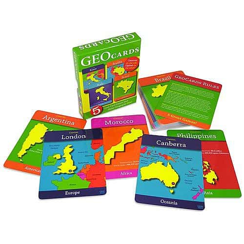 geography games