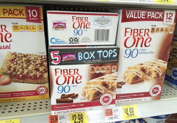 Bonus Box Tops at Walmart