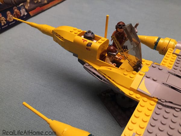 LEGO Star Wars Naboo Starfighter construction set