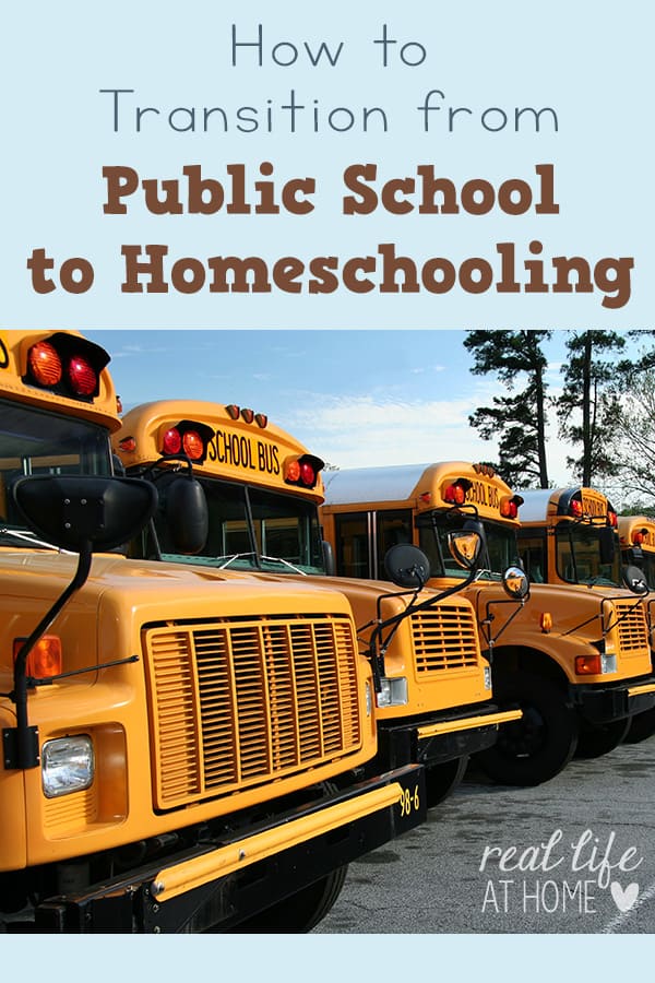 Beginning to homeschool can be challenging, but when you transition from public school to homeschool, there can be some unique concerns. Here are ten do's and don'ts for your transition. | start homeschooling | beginning homeschooling | begin homeschooling 