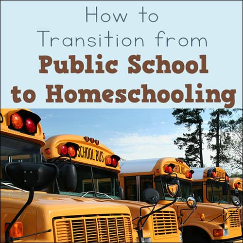When you are moving from public school to homeschool, there are unique challenges for new homeschoolers. Here are ten do's and don'ts for your transition. | Real Life at Home