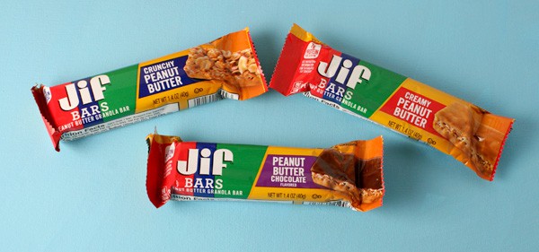 Quick and Easy On-the-Go Snacks - Perfect for Busy Families! (We love these Jif Peanut Butter Bars!)