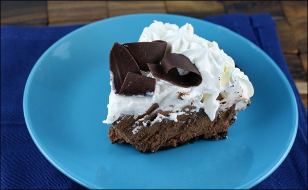 Marie Callender's Chocolate Satin Pie