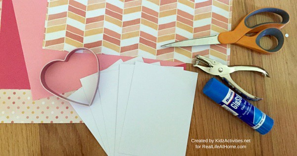 DIY Valentine Cards for Kids - Materials Needed