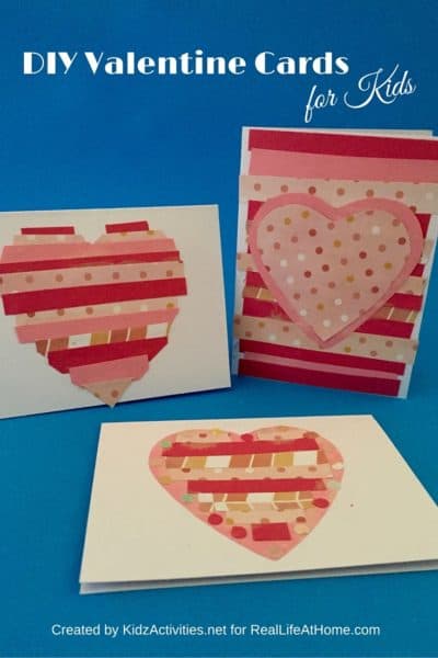 DIY Valentine Cards for Kids