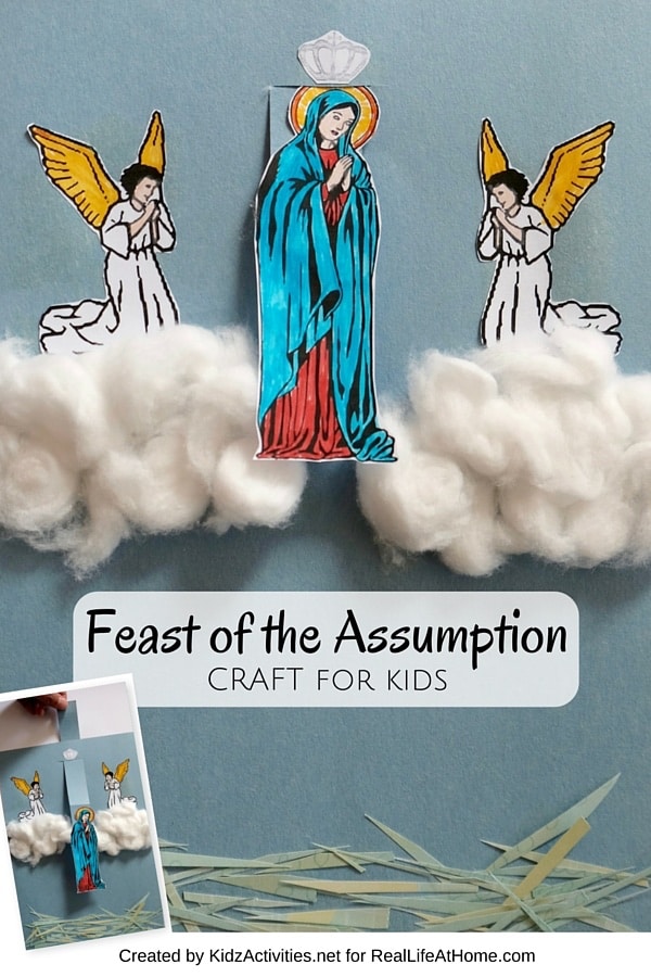Feast of the Assumption Craft