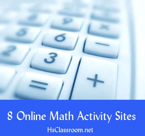 hsclassroom-math-activities