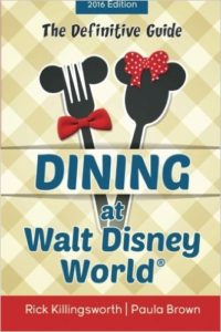 A book all about dining at Walt Disney World
