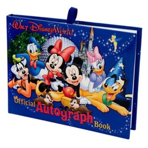 This is our favorite Disney World autograph book!
