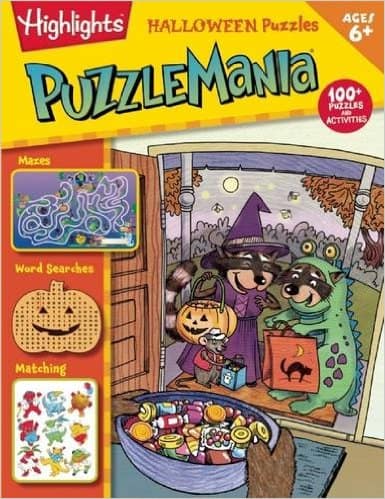 Halloween Puzzlemania