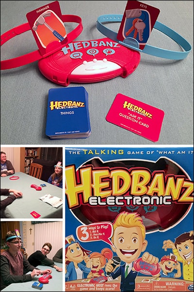 Hedbanz™ Electronic: The Perfect Game for a Fun Family Game Night for All Ages