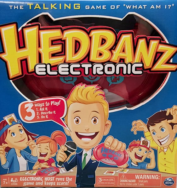 Hedbanz™ Electronic: Fun Game Time for the Whole Family