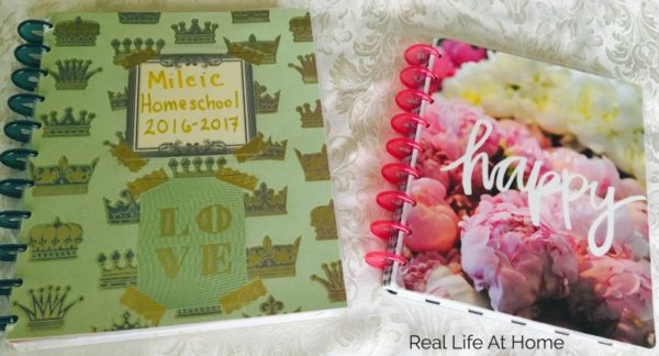 Happy Planners are a fun and affordable way for busy moms to get and stay organized.
