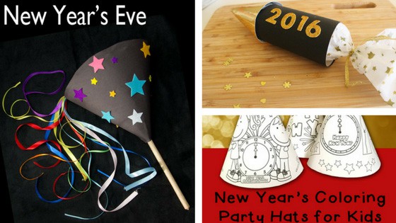 Looking for some fun New Year's Eve activities that are kid-friendly? Come check out 18 ideas for New Year's activities, crafts, printables, and more! | Real Life at Home