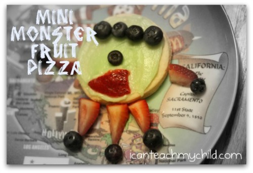 monster fruit pizza