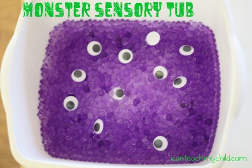 monster sensory tub
