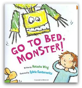 go to bed monster