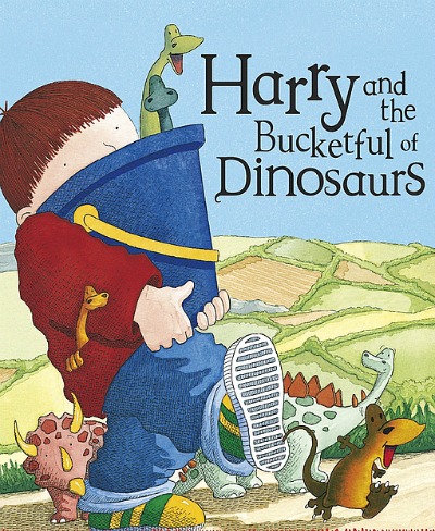 Harry and the Bucketful of Dinosaurs 