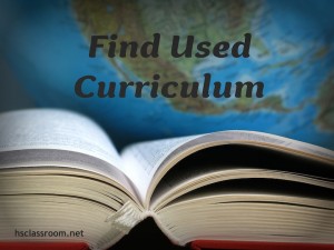 Find Used Curriculum
