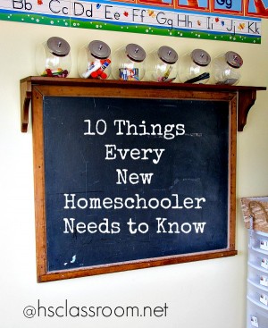 homeschooler tips