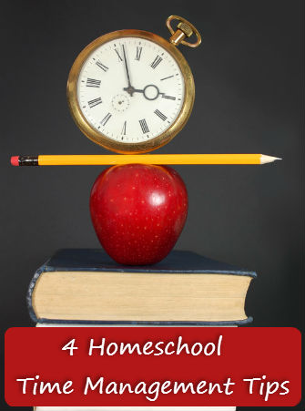 4 Homeschool Time Managment Tips
