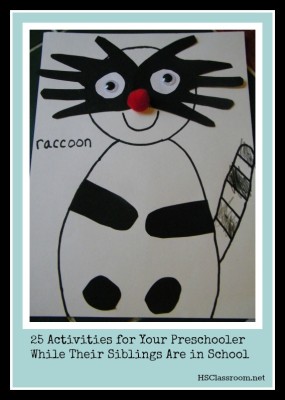 Activities for Preschoolers