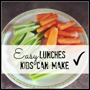 Easy Lunches Kids Can Make