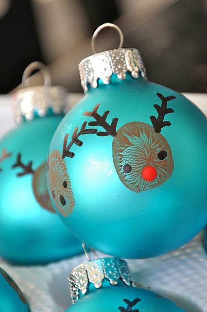 reindeer ornament 
