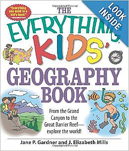 everything kids geography book
