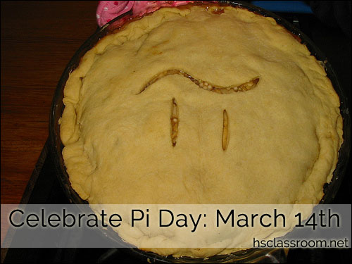 celebrate pi day