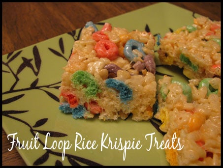 fruit loop rice krispies