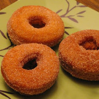 homemade cake donuts