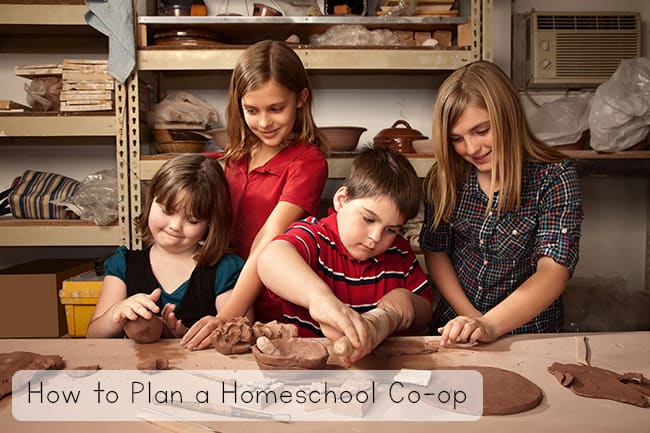 Thinking of starting a homeschool co-op? Here are easy tips for how to start a homeschool co-op. | Real Life at Home