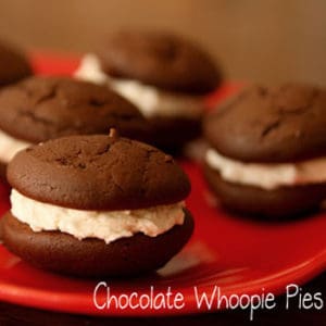 Soft and Delicious Chocolate Whoopie Pies | RealLifeAtHome.com