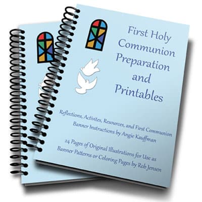 First Communion Preparation and Printables eBook