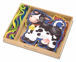 Lacing cards, Melissa and Doug