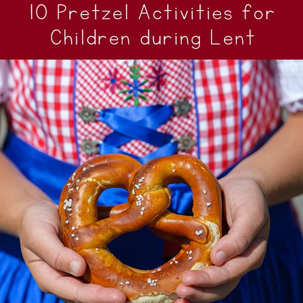 Lent is a perfect time to do pretzel activities with children to teach them about Lenten practices. Here are detailed pretzel activities to do with kids.