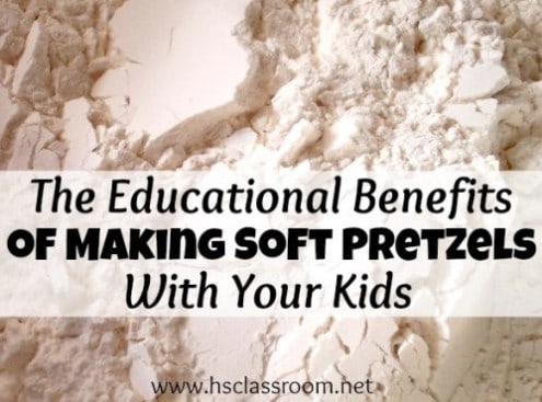 The Educational Benefits of Making Soft Pretzels with Your Children