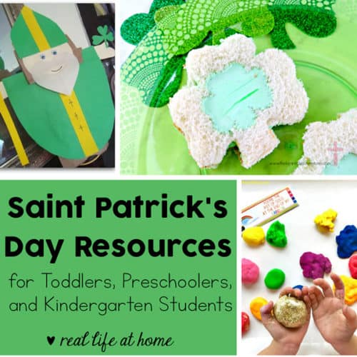 St Patrick's Day Fine Motor Skills Packet for Preschool - 1st Grade