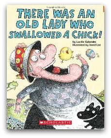old lady who swallowed a chick