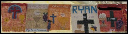 First Communion Banners