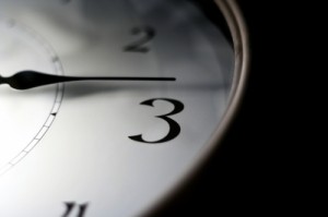Time Goes by on a clock Time Goes by on a clock