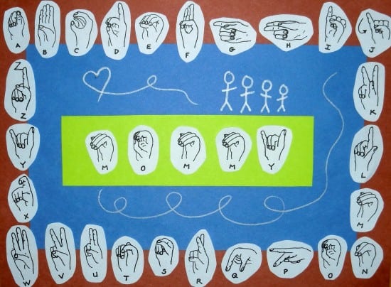 Teaching American Sign Language to Children