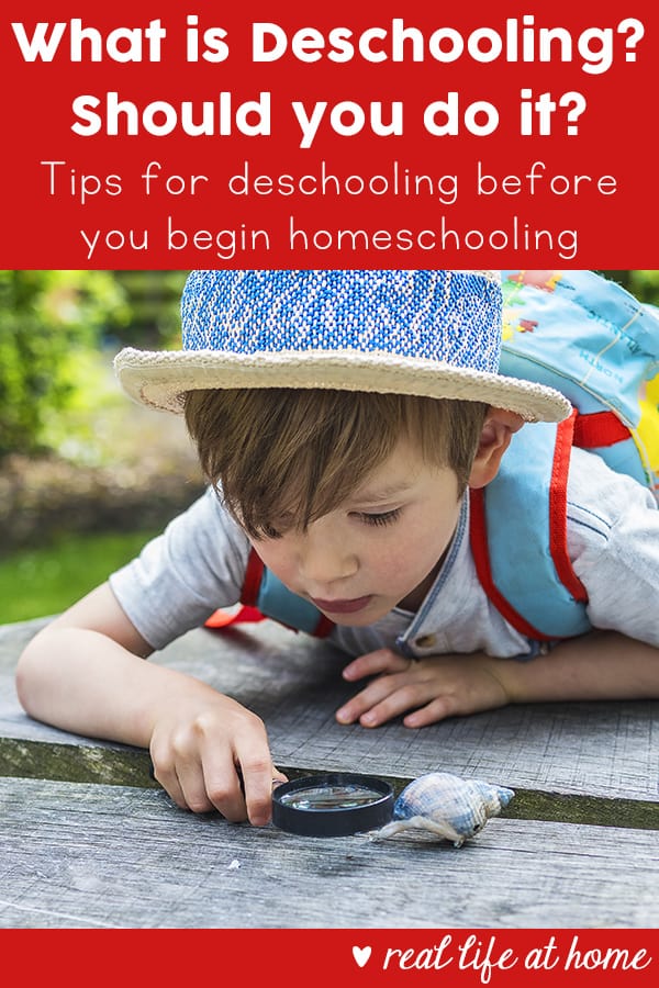 This article defines the term deschooling, explains its importance, and suggests activities to encourage a productive deschooling transition for your child.