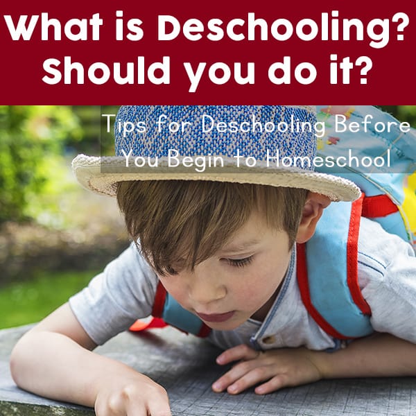 This article defines the term deschooling, explains its importance, and suggests activities to encourage a productive deschooling transition for your child.