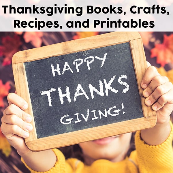 Thanksgiving is a great chance to learn, create, and explore with kids! Here are eleven Thanksgiving books along with crafts, recipes, activities, and printables to use along with them. | Real Life at Home