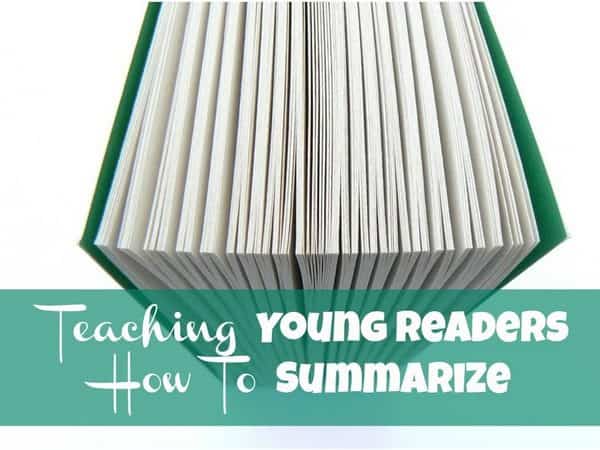 A look at why summarizing skills are important, how to work on them, and a free printable story elements graphic organizer to teach kids how to summarize. | Real Life at Home